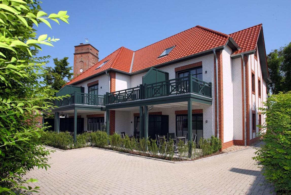 "Windrose" In Der Villa Am Marienhof Borkum Exterior photo